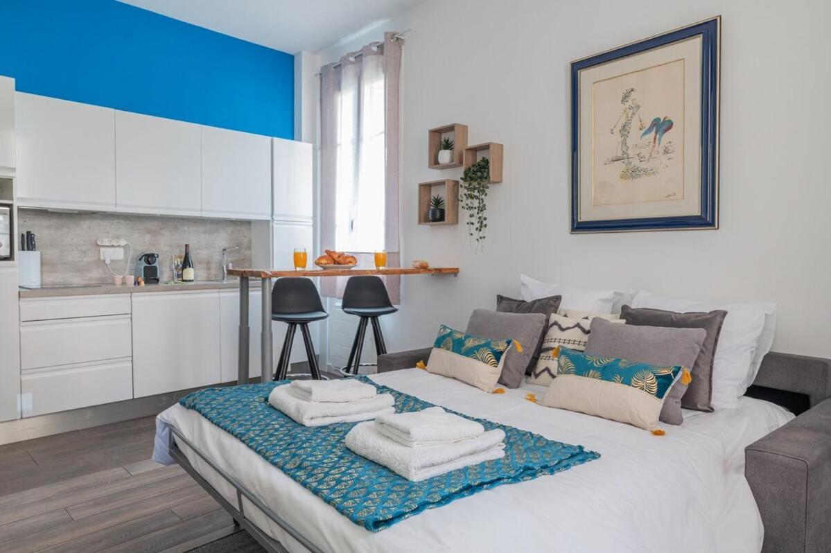 Le Coq Albert II - Monaco Border - Wifi Beausoleil Ngoại thất bức ảnh